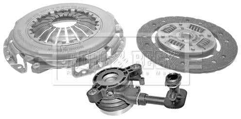 Borg & Beck, Borg & Beck Clutch 3In1 Csc Kit  - HKT1193 fits Ren. Scenic 1.6i 03-07