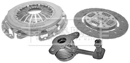 Borg & Beck, Borg & Beck Clutch 3In1 Csc Kit  - HKT1194 fits Ren. Scenic 1.6i 03-07