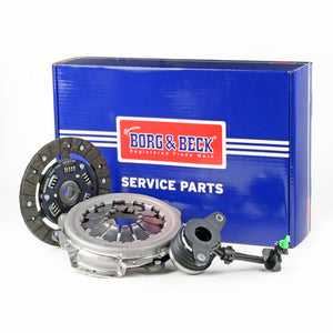 Borg & Beck, Borg & Beck Clutch 3In1 Csc Kit  - HKT1198 fits Ren Modus/Clio 1.2i 09-