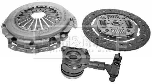 Borg & Beck, Borg & Beck Clutch 3In1 Csc Kit  - HKT1200 fits Ford Focus 1.8i 06-