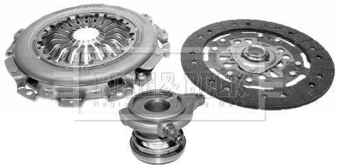 Borg & Beck, Borg & Beck Clutch 3In1 Csc Kit  - HKT1201 fits Volvo S40/V50 2.0TD 04-