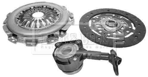 Borg & Beck, Borg & Beck Clutch 3In1 Csc Kit  - HKT1202 fits Volvo S40/Ford Focus 2.0TD 04-