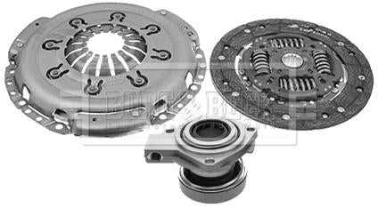 Borg & Beck, Borg & Beck Clutch 3In1 Csc Kit  - HKT1204 fits Saab 9-5 2.0i/2.3i 97-