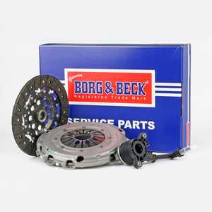 Borg & Beck, Borg & Beck Clutch 3In1 Csc Kit  - HKT1209 fits Ren.Megane/Scenic 1.9TD 02-