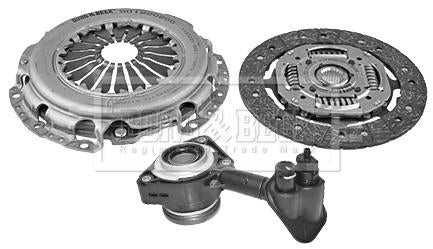 Borg & Beck, Borg & Beck Clutch 3In1 Csc Kit  - HKT1212 fits Ford Tran Connect 1.8 10/04-13