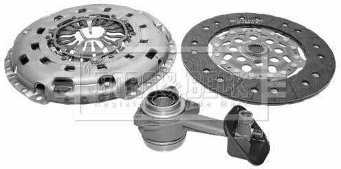 Borg & Beck, Borg & Beck Clutch 3In1 Csc Kit  - HKT1218 fits Ford Transit 2.0TD 03-06