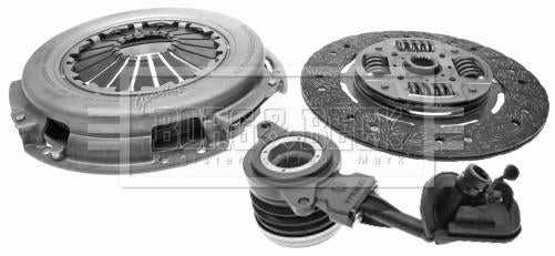 Borg & Beck, Borg & Beck Clutch 3In1 Csc Kit  - HKT1220 fits Fiat Ducato 2.3TD 06-