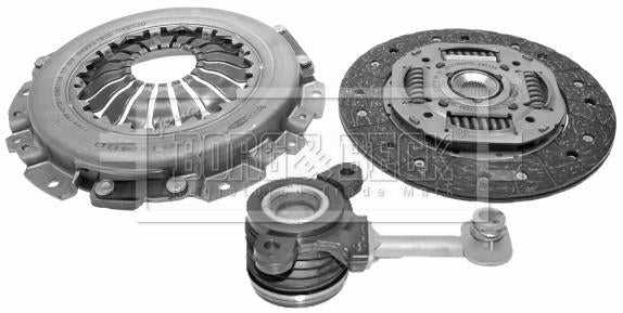 Borg & Beck, Borg & Beck Clutch 3In1 Csc Kit  - HKT1226 fits Ren. Laguna 1.9dCi 02-05