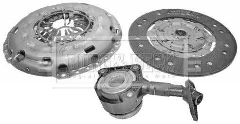 Borg & Beck, Borg & Beck Clutch 3In1 Csc Kit  - HKT1236 fits Ford Focus/Volvo V70 2.0TD 05-