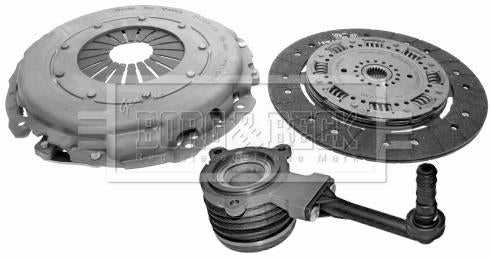 Borg & Beck, Borg & Beck Clutch 3In1 Csc Kit  - HKT1243 fits Fiat Punto 1.9TD 03-06