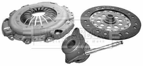 Borg & Beck, Borg & Beck Clutch 3In1 Csc Kit  - HKT1244 fits Volvo V40/S40 1.8i/2.0i 00-03