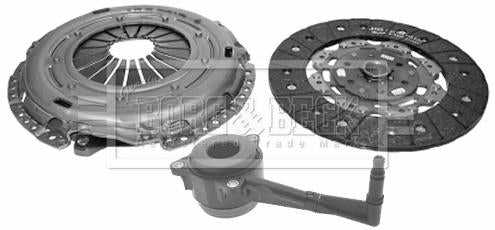 Borg & Beck, Borg & Beck Clutch 3In1 Csc Kit  - HKT1250 fits VAG A3, Leon, Golf 1.9TDi