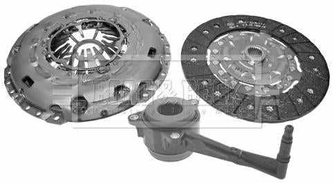 Borg & Beck, Borg & Beck Clutch 3In1 Csc Kit  - HKT1252 fits VAG Golf, A3, Leon 2.0TDi