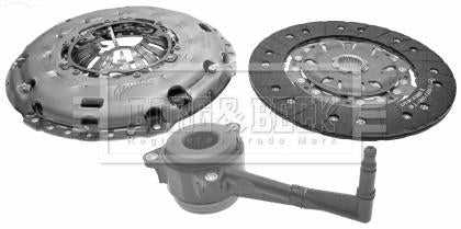 Borg & Beck, Borg & Beck Clutch 3In1 Csc Kit  - HKT1253 fits VAG Transporter T5 2.5TD