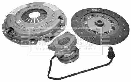 Borg & Beck, Borg & Beck Clutch 3In1 Csc Kit  - HKT1256 fits Alfa 159, Fiat Croma 1.9TD