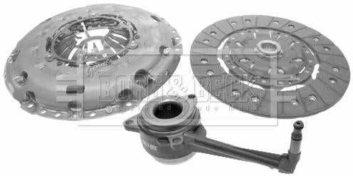 Borg & Beck, Borg & Beck Clutch 3In1 Csc Kit  - HKT1259 fits VAG Golf, A3, Leon 2.0i Turbo