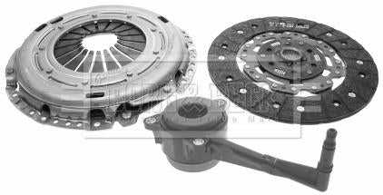 Borg & Beck, Borg & Beck Clutch 3In1 Csc Kit  - HKT1260 fits VAG A3, Leon, Golf 2.0TDi