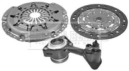 Borg & Beck, Borg & Beck Clutch 3In1 Csc Kit  - HKT1263 fits Ford Focus II, Volvo C30, S40