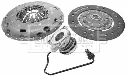 Borg & Beck, Borg & Beck Clutch 3In1 Csc Kit  - HKT1264 fits GM Astra V, Corsa III 1.7TD