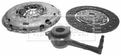 Borg & Beck, Borg & Beck Clutch 3In1 Csc Kit  - HKT1275 fits VAG Transporter T5 2.5TD