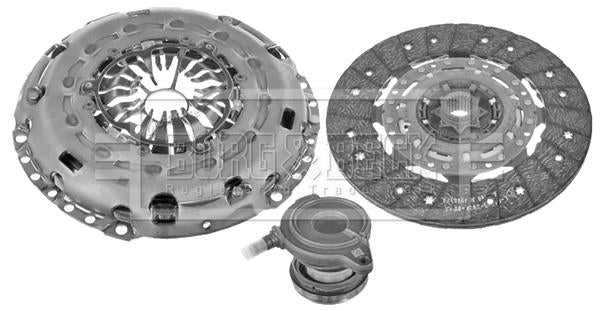 Borg & Beck, Borg & Beck Clutch 3In1 Csc Kit  - HKT1288 fits Volvo C30, S40, V50 2.0TD