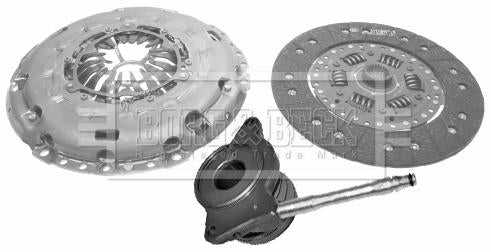 Borg & Beck, Borg & Beck Clutch 3In1 Csc Kit  - HKT1292 fits Volvo V50, XC70 2.5i Turbo