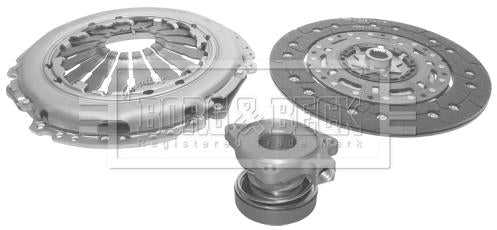 Borg & Beck, Borg & Beck Clutch 3In1 Csc Kit  - HKT1298 fits GM Astra V, Corsa III 1.3TD