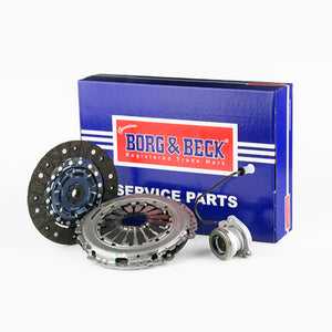 Borg & Beck, Borg & Beck Clutch 3In1 Csc Kit  - HKT1313 fits Alfa MiTo, Fiat 500 1.4i Turbo