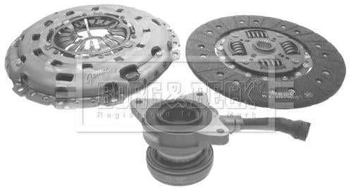 Borg & Beck, Borg & Beck Clutch 3In1 Csc Kit  - HKT1326 fits Ford Transit 2.2TD 2006-