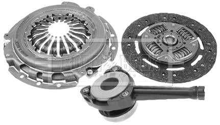 Borg & Beck, Borg & Beck Clutch 3In1 Csc Kit  - HKT1332 fits Nissan Interstar 2.5TD