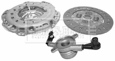 Borg & Beck, Borg & Beck Clutch 3In1 Csc Kit  - HKT1337 fits Volkswagen Crafter 2.5TD