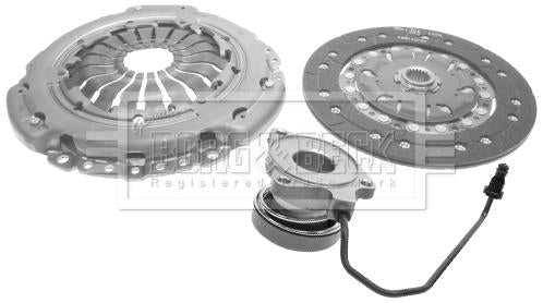 Borg & Beck, Borg & Beck Clutch 3In1 Csc Kit  - HKT1346 fits GM Astra VI 1.4i Turbo 2009-