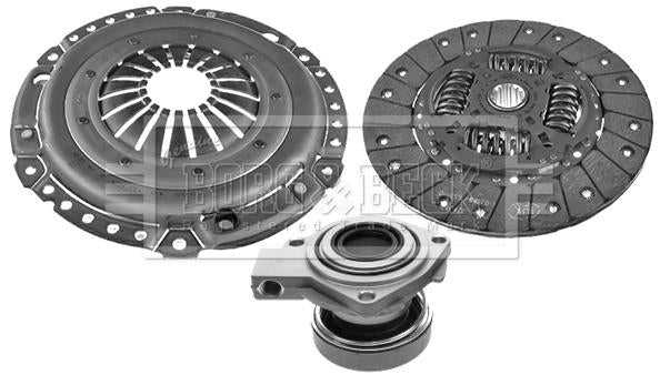 Borg & Beck, Borg & Beck Clutch 3In1 Csc Kit  - HKT1348 fits Saab 9-3 2.2TD 1998-03