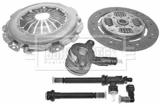 Borg & Beck, Borg & Beck Clutch 3In1 Csc Kit  - HKT1353 fits GM Movano, Renault Master 1.9