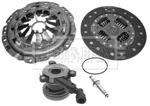 Borg & Beck, Borg & Beck Clutch 3In1 Csc Kit  - HKT1361 fits GM Corsa II, III 1.2i