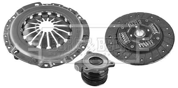 Borg & Beck, Borg & Beck Clutch 3In1 Csc Kit  - HKT1366 fits Chevrolet Lacetti, Nubira 1.8i