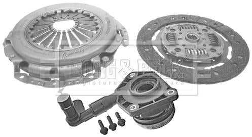 Borg & Beck, Borg & Beck Clutch 3In1 Csc Kit  - HKT1369 fits Ford Focus II, C-Max 1.8i