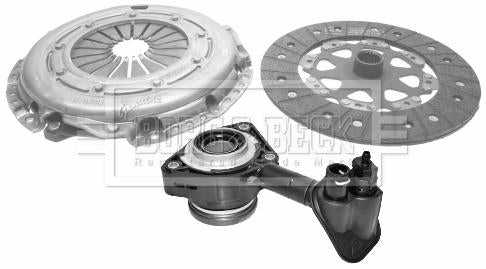 Borg & Beck, Borg & Beck Clutch 3In1 Csc Kit  - HKT1375 fits Ford Mondeo IV 1.8TD 2007-