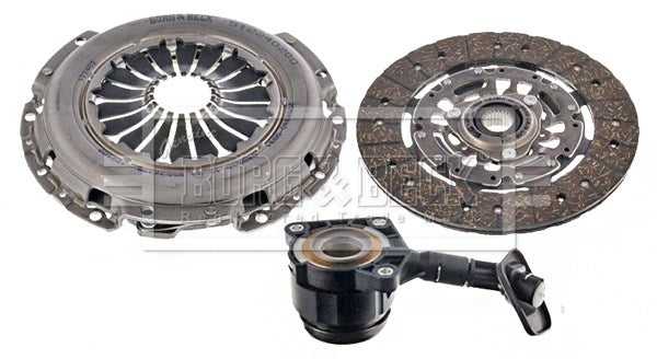 Borg & Beck, Borg & Beck Clutch 3In1 Csc Kit  - HKT1379 fits Volvo C30, S40, V50 2.0TD