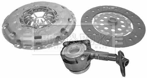 Borg & Beck, Borg & Beck Clutch 3In1 Csc Kit  - HKT1380 fits Volvo V70 II