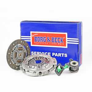 Borg & Beck, Borg & Beck Clutch 3In1 Csc Kit  - HKT1397 fits Renault Clio II, Twingo 1.5TD