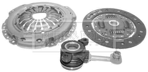 Borg & Beck, Borg & Beck Clutch 3In1 Csc Kit  - HKT1398 fits Renault Clio II, Twingo 1.5TD