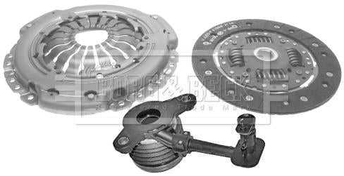 Borg & Beck, Borg & Beck Clutch 3In1 Csc Kit  - HKT1399 fits Renault Clio II, Twingo 1.5TD