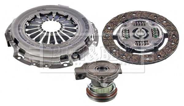 Borg & Beck, Borg & Beck Clutch 3In1 Csc Kit  - HKT1417 fits Opel Astra G 1.2 98-04