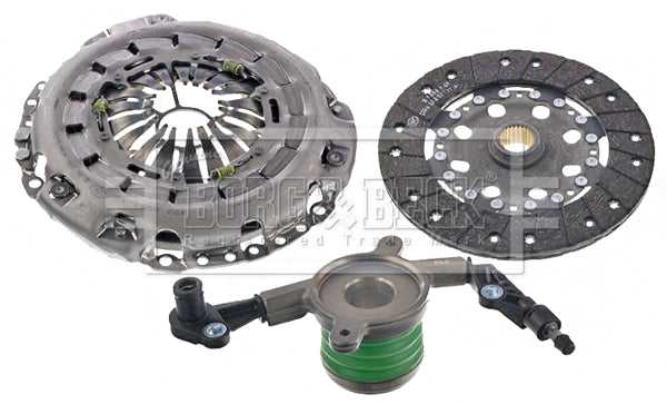 Borg & Beck, Borg & Beck Clutch 3In1 Csc Kit  - HKT1426 fits Mercedes E Class E240 1995-02