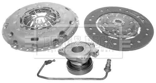 Borg & Beck, Borg & Beck Clutch 3In1 Csc Kit  - HKT1441 fits GM Astra H 1.9 CDTi