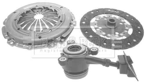 Borg & Beck, Borg & Beck Clutch 3In1 Csc Kit  - HKT1443 fits PSA C4, 207, 3008 1.6i, HDi