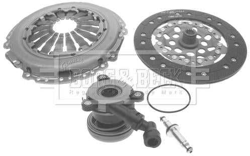 Borg & Beck, Borg & Beck Clutch 3In1 Csc Kit  - HKT1444 fits Suzuki Swift 1.3 DDiS 2005-