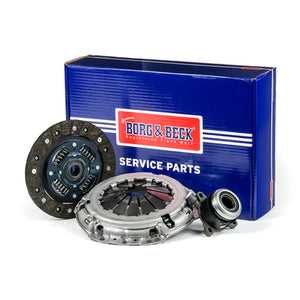 Borg & Beck, Borg & Beck Clutch 3In1 Csc Kit  - HKT1458 fits Toyota Auris,Yaris 1.33i 2009-