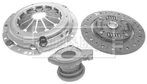 Borg & Beck, Borg & Beck Clutch 3In1 Csc Kit  - HKT1462 fits Suzuki Grand Vitara 2.0i 2005-